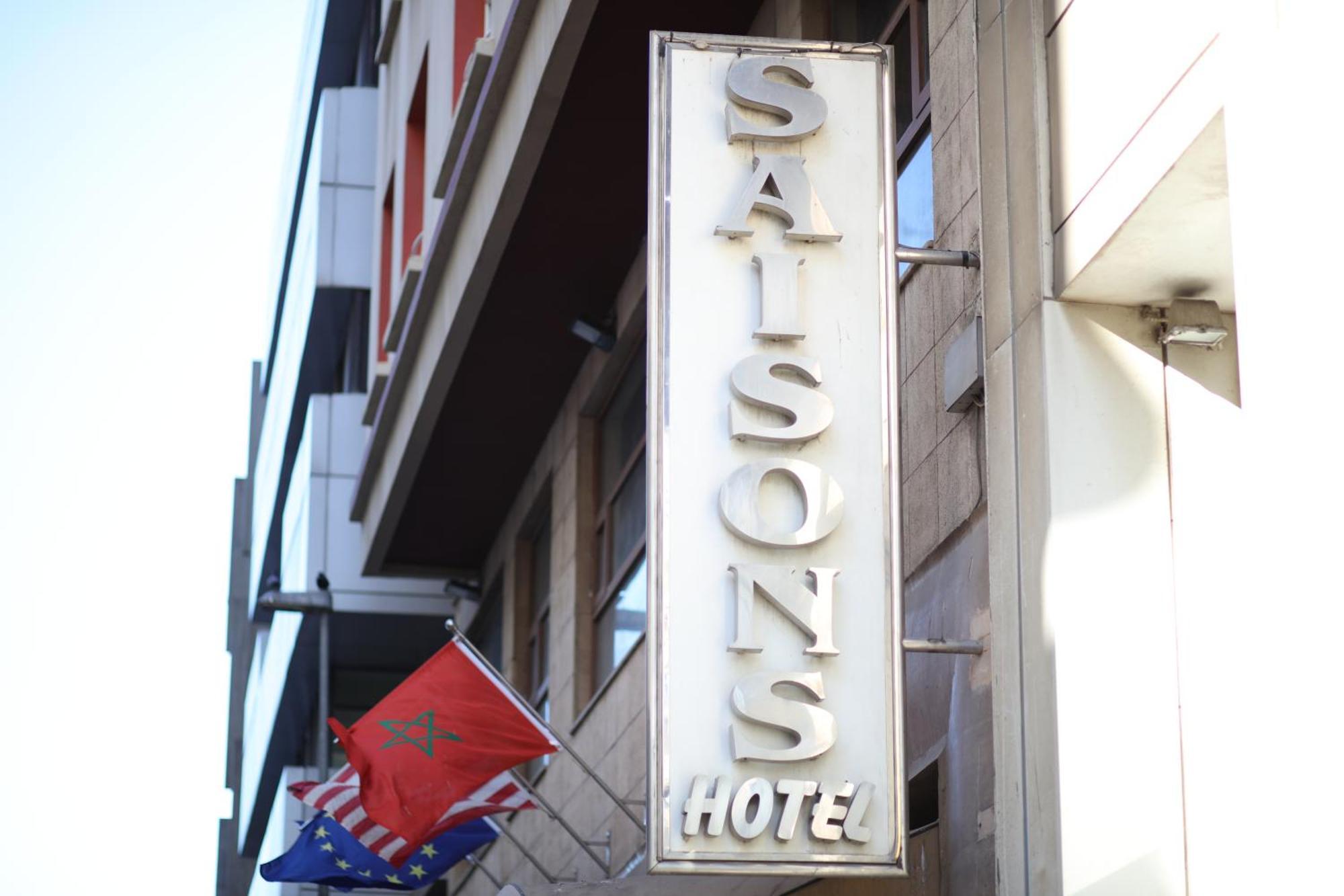 Hotel Les Saisons Casablanca Exteriér fotografie