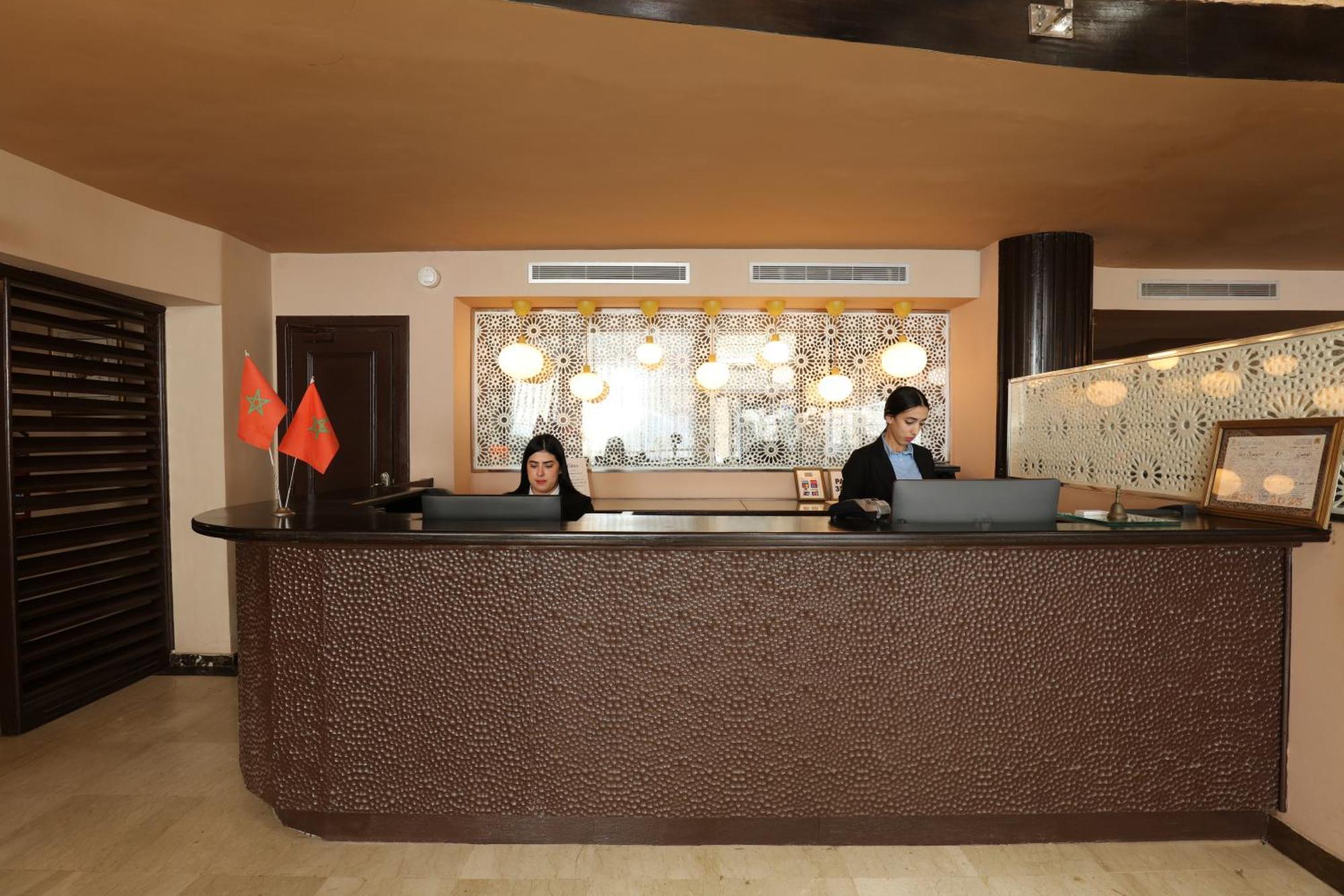 Hotel Les Saisons Casablanca Exteriér fotografie