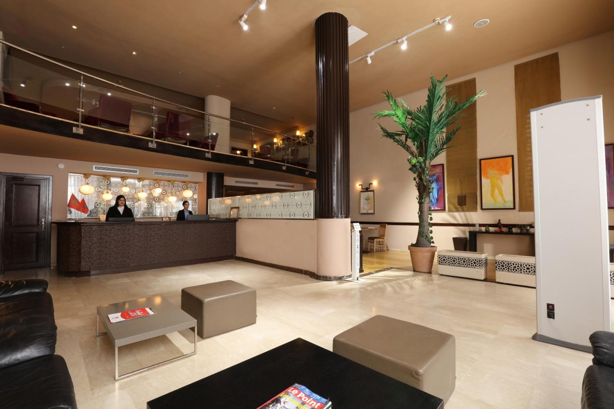 Hotel Les Saisons Casablanca Exteriér fotografie