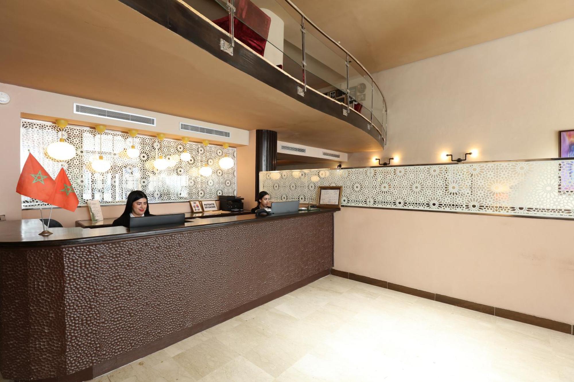 Hotel Les Saisons Casablanca Exteriér fotografie
