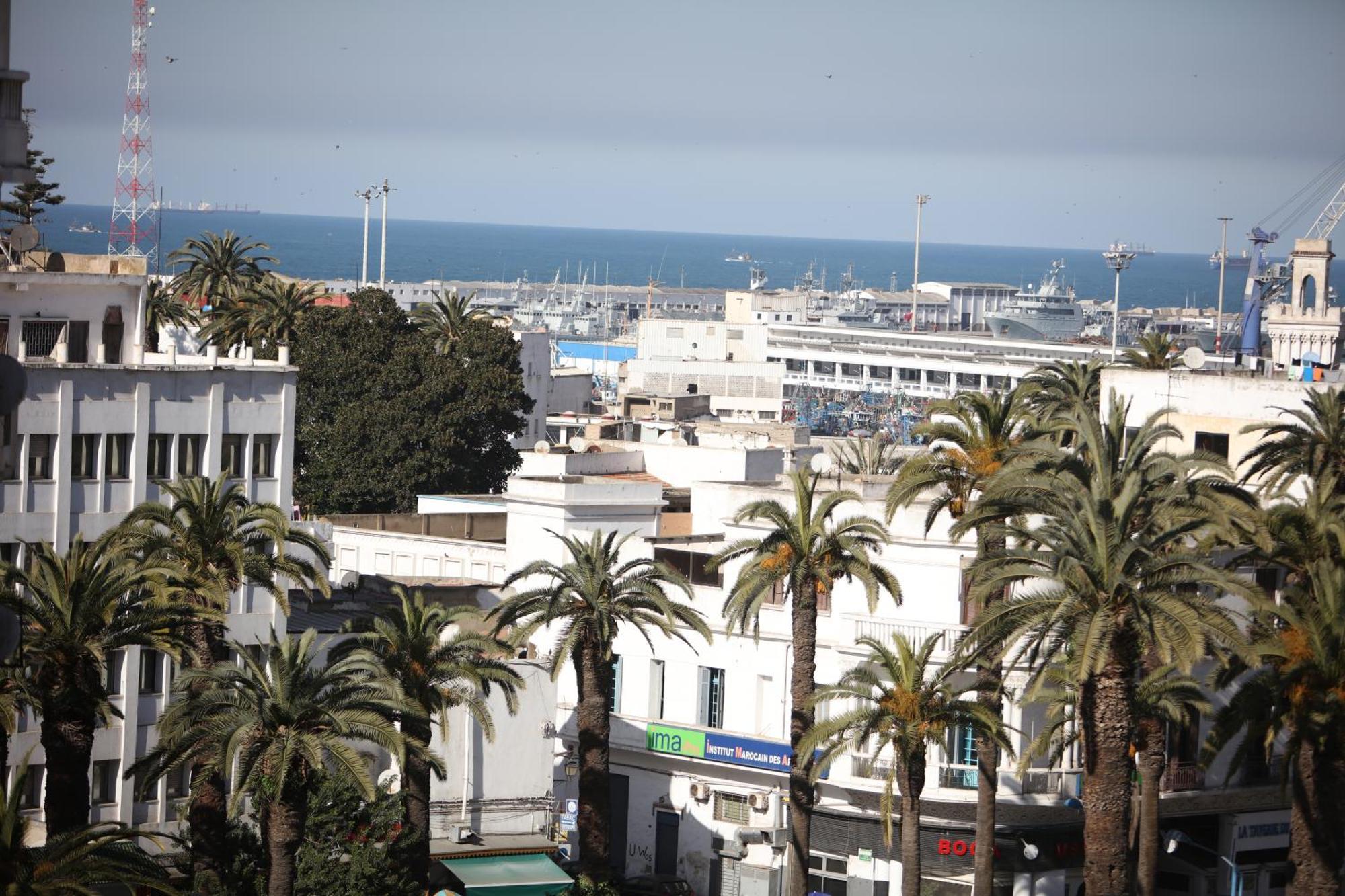 Hotel Les Saisons Casablanca Exteriér fotografie