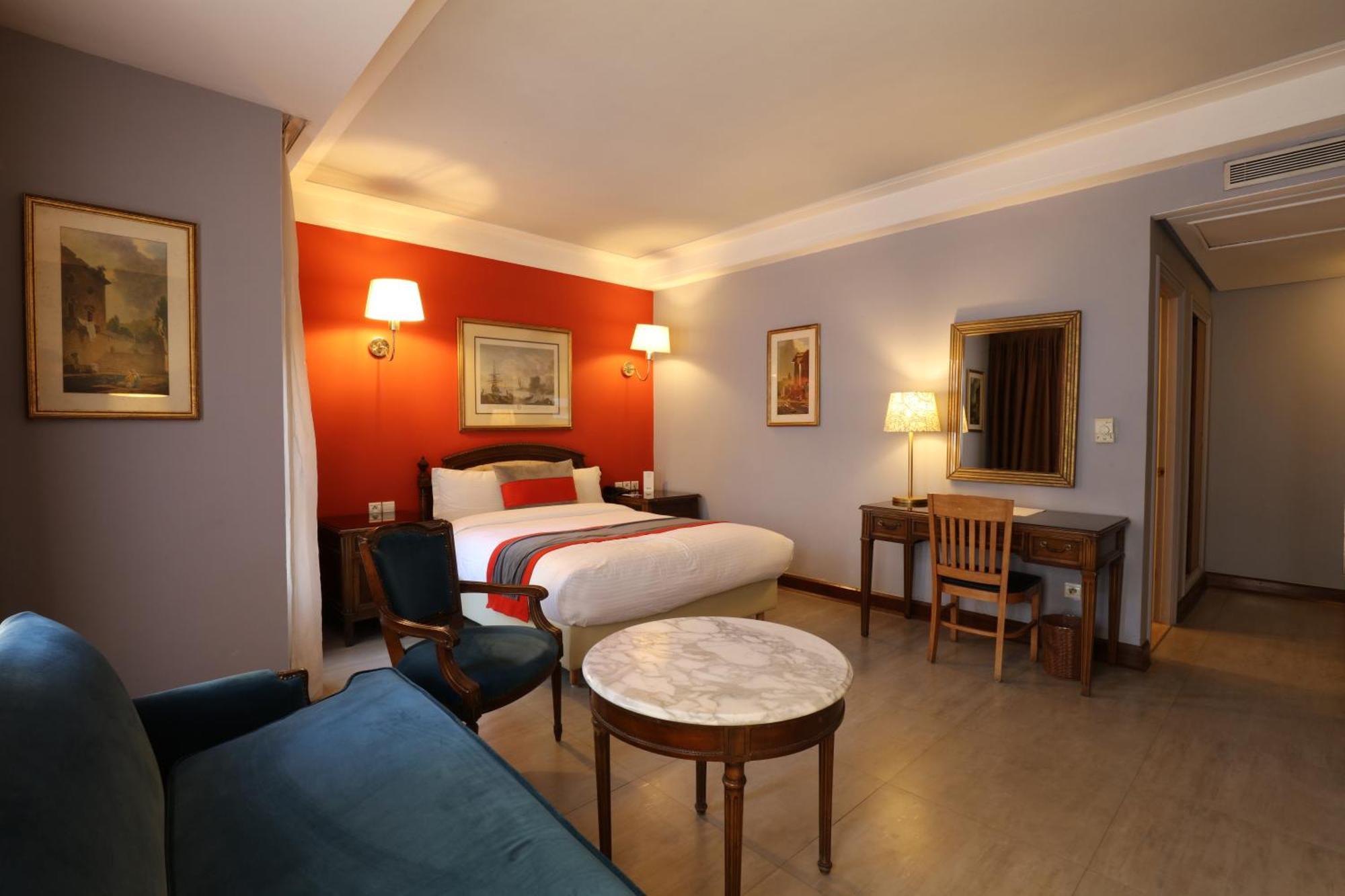 Hotel Les Saisons Casablanca Exteriér fotografie